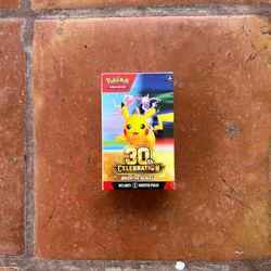 Pokémon TCG 30th Celebration Booster Bundle