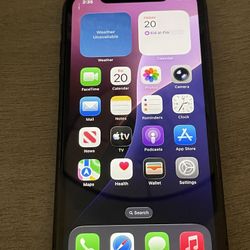 iPhone 11 Open For Any Carrier. 