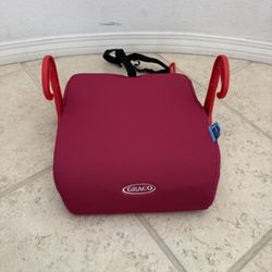 Graco Turbo GO Folding Backless Booster Car Seat