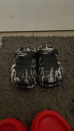 Crocs and sandals
