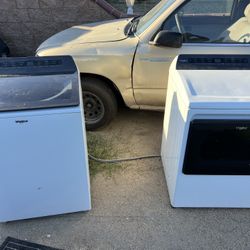 Washer And Dryer