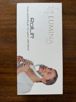Lumina NRG RollIt Facial Microcurrent Device