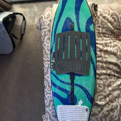 JS Flame Fish 5’3 Surfboard 