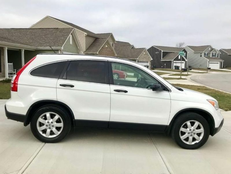 White 2007 Honda CRV EX AWDWheels Good