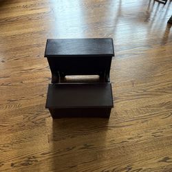 Wooden Step Stool