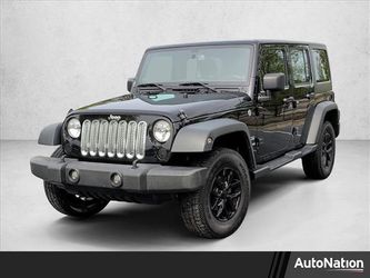 2014 Jeep Wrangler Unlimited