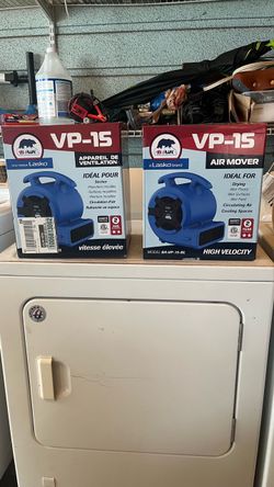 Floor fans 1/8 hp $50 each