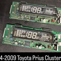 2004-2009 Toyota Prius Cluster Rep~Air