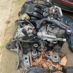 2008 Lexus ES350 Engine And Transmission