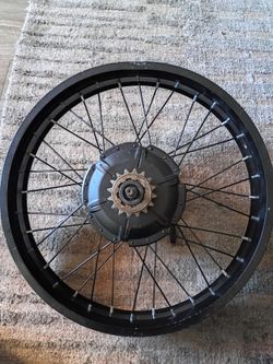 20x4 Rim/Motor