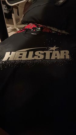 Hellstar classic Black T-shirt