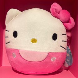 NEW Original Squishmallows "Hello Kitty