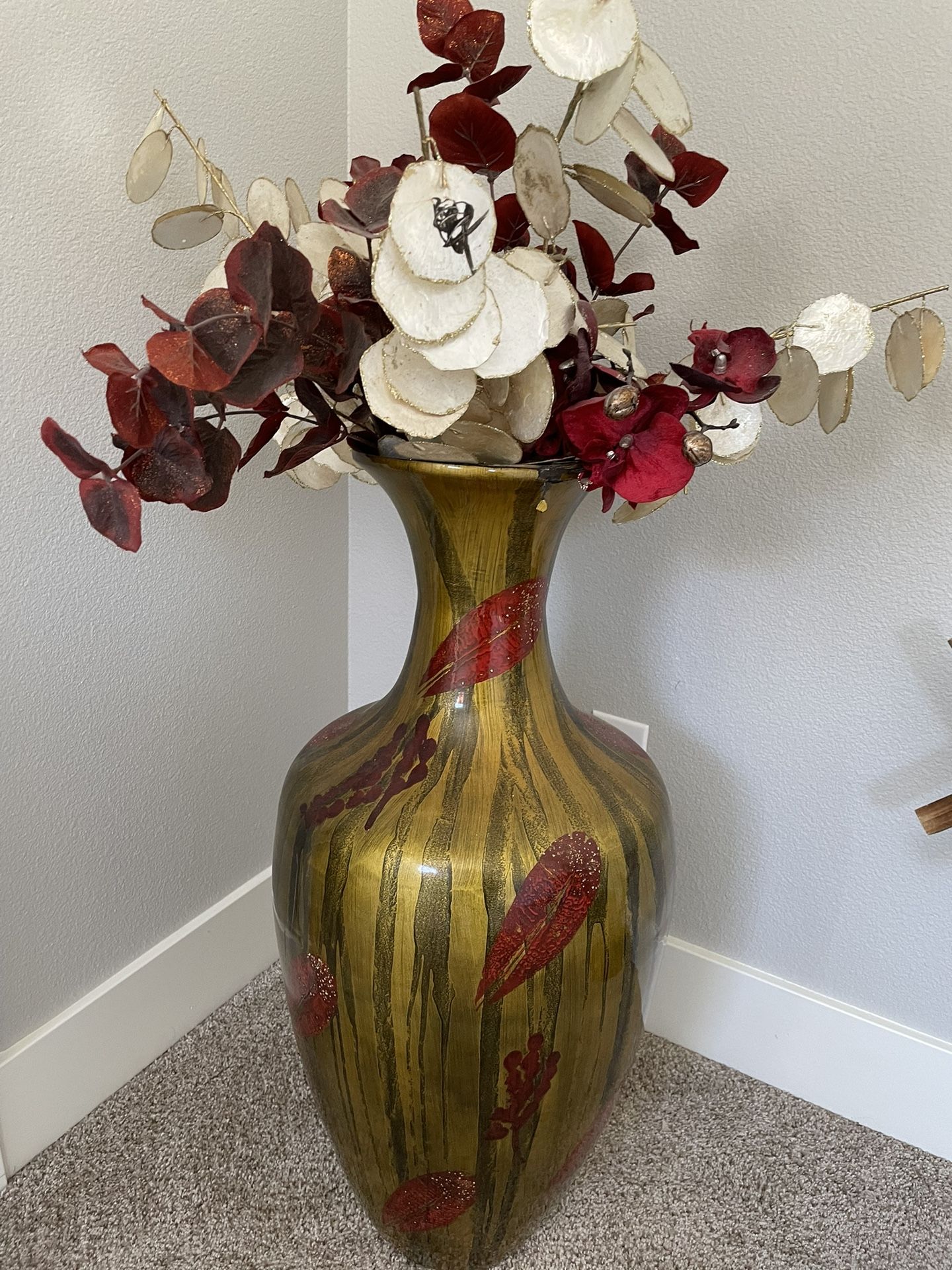 Large Flower Vase