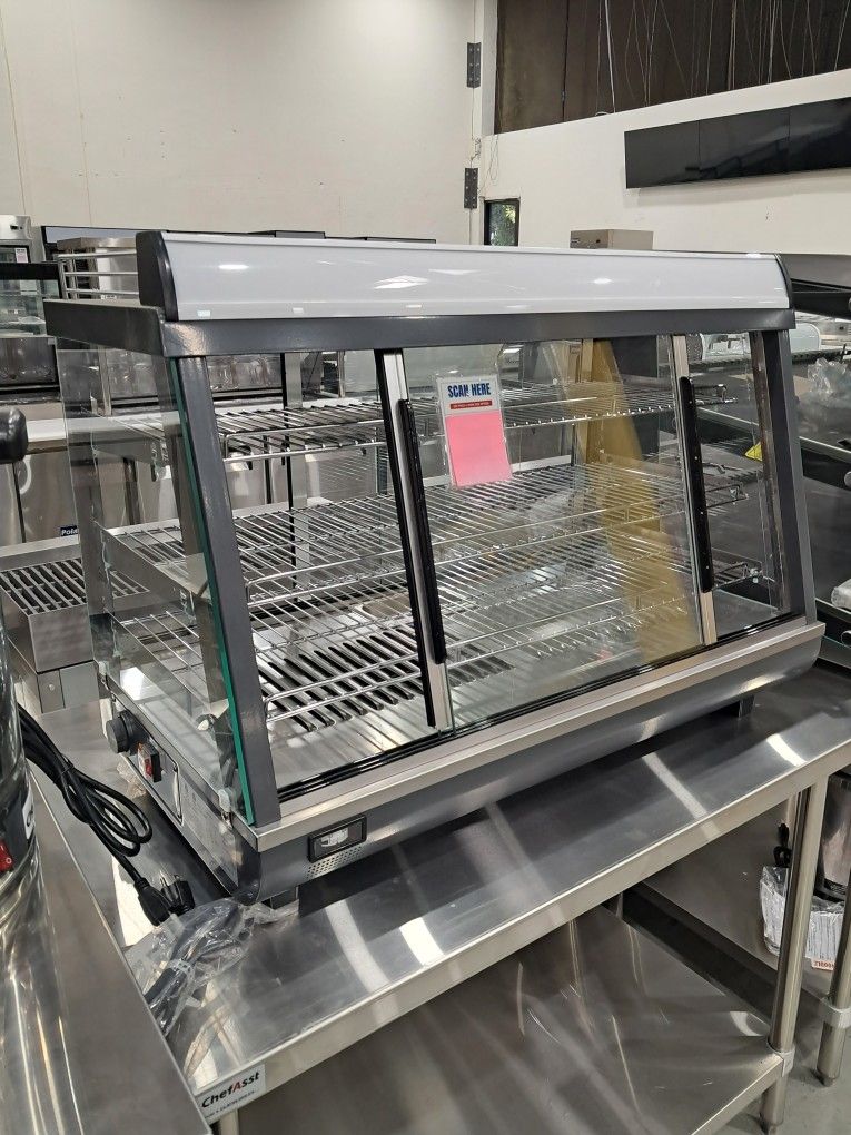 Cold And Hot Display Food NSF New Warranty Español 