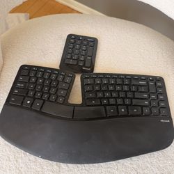 Microsoft Sculpt Ergonomic Wireless Keyboard