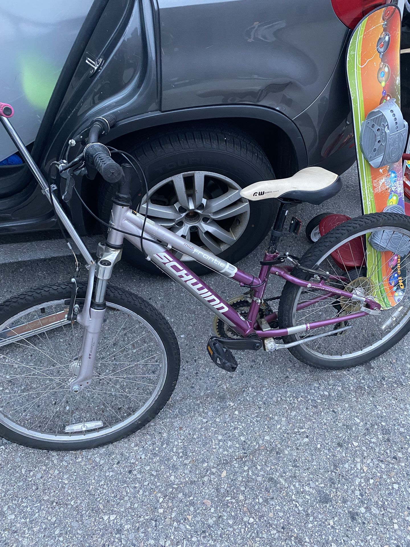 24 Inch Tires Schwinn Mountain Bike