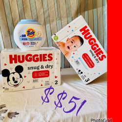 Baby Diaper Bundle 