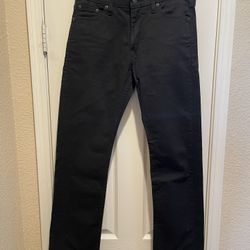 Men’s Levis Jeans - 513 Slim Straight (30x32)
