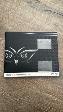 OLOy DDR4 RAM 16GB Black Owl 3200 MHz