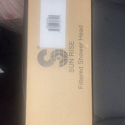 Sun Rise Shower Head 