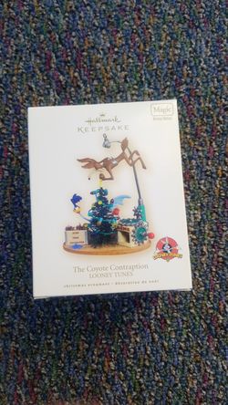 Vintage Christmas ornaments looney tunes