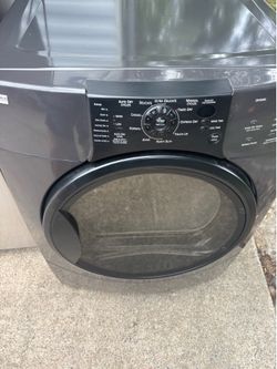 Kenmore Front loading electric dryer will deliver and install
