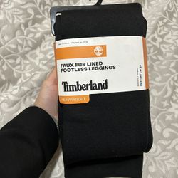 Timberland Faux Fur Lined Leggings