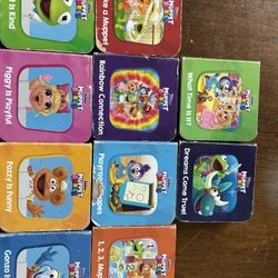 Muppet Babies Mini Books