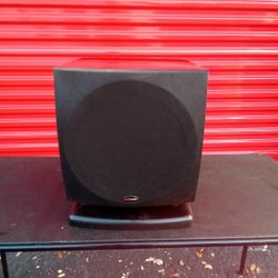SUBWOOFER POLK AUDIO ACTIVO PROFESIONAL EXCELLENT CONDITIONS 