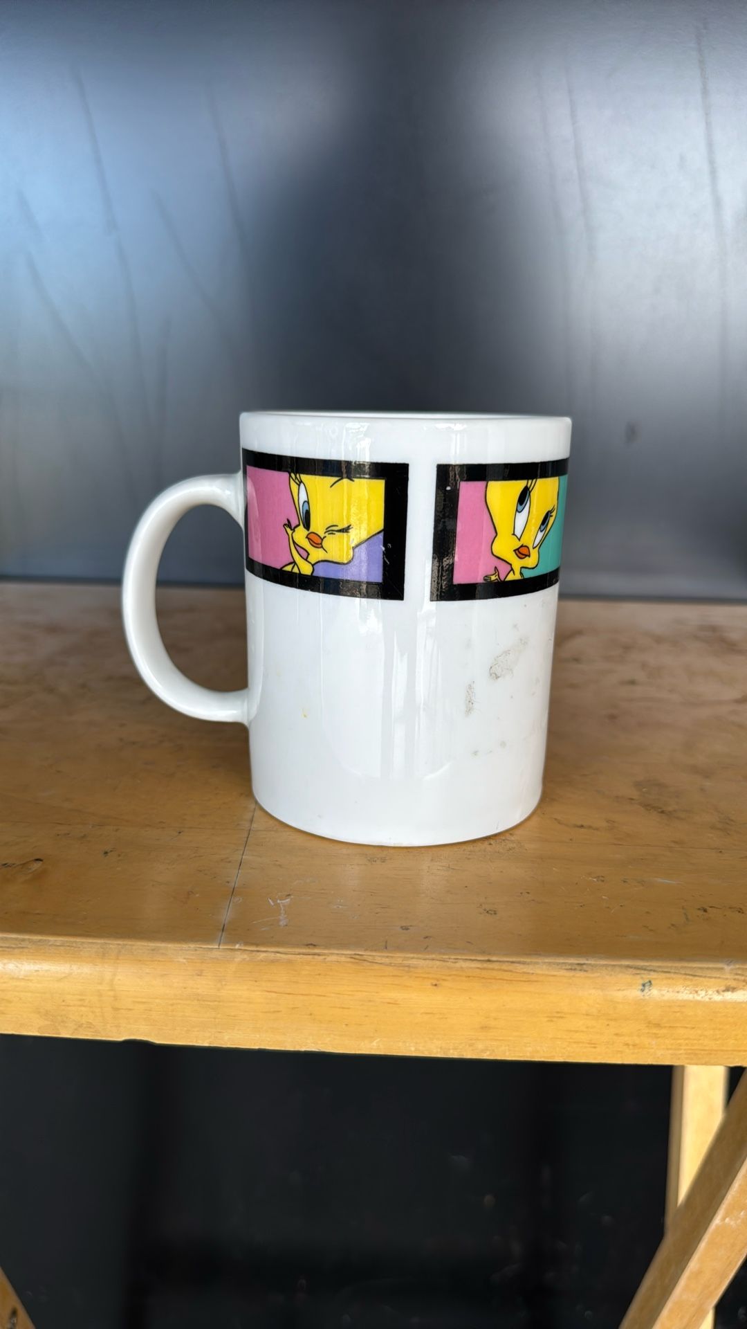 Vintage Looney Tunes Tweety Bird Coffee Mug