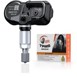 TPMS Tire Pressure Sensor Fit for Toyota Camry RAV4 Corolla Highlander Prius Avalon Yaris Hilux Land Cruiser, 315MHz Pre-Programmed Tire Pressure