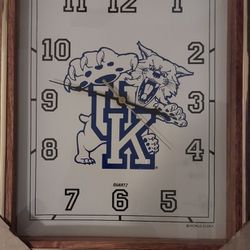 Vintage Kentucky Wall Clock 