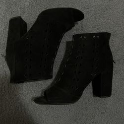 Ankle Open Toe Heels 