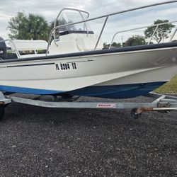 BOSTON WHALER 15 PIES 2008 CON UN MERCURY VERADO 60 FOUR STROKE COMO NUEVO  ESTA EN NAPLES INTERESADOS LLAMAME 786@915@2829 