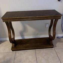Console Entry Table 