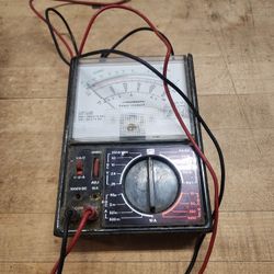 Micranta Multimeter Used Commercial Duty