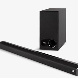 Polk Soundbar And Subwoofer Trade