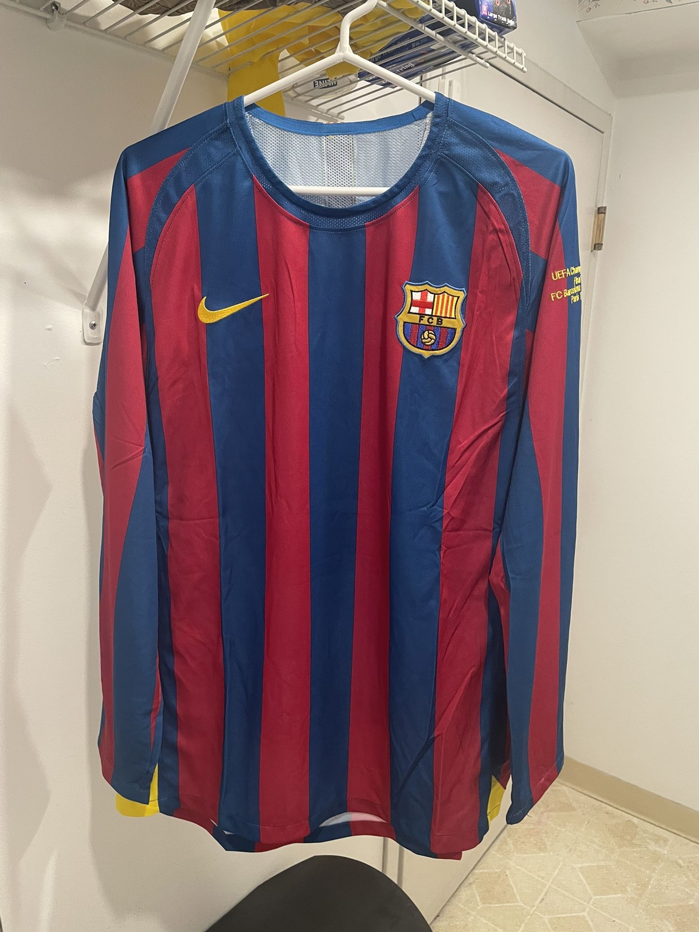 Soccer Jerseys $30 bought It for my customer but It was too small