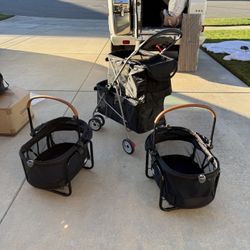 Double Dog Stroller And Carriers