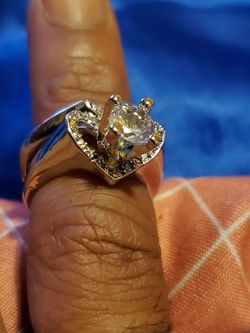 925 double band ring