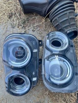 Challenger headlights
