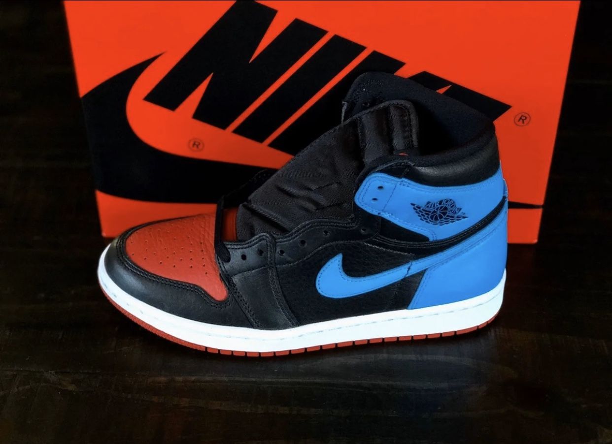 Jordan 1 UNC TO CHICAGO