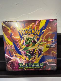 Pokémon TCG Japanese Storm Emerald XY6 Booster Box