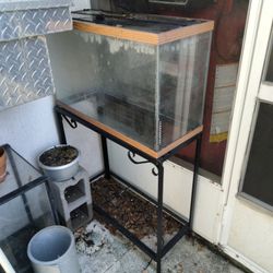 Fish Tank And Stand