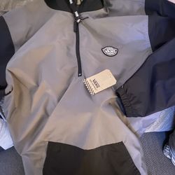 Vans Kids large windbreaker 