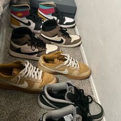 Nike Size 10  All For $400