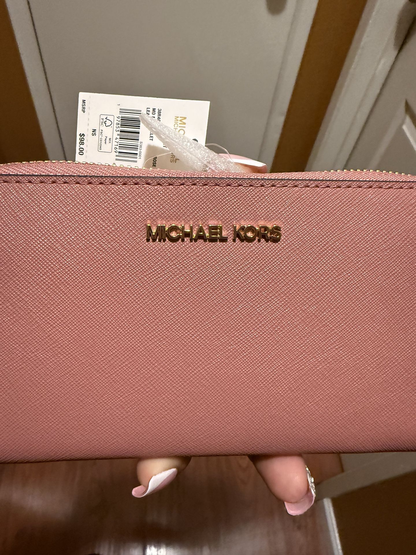 Michael Kors New Wallet