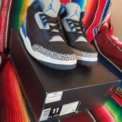 Jordan Retro 3 Size 11