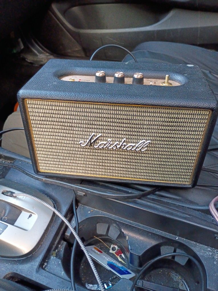 Marshall Blue Tooth Speaker
