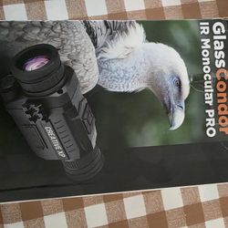 Creative XP Glass Condor IR Monocular PRO Black User Manual Zoom Lens Monoculars